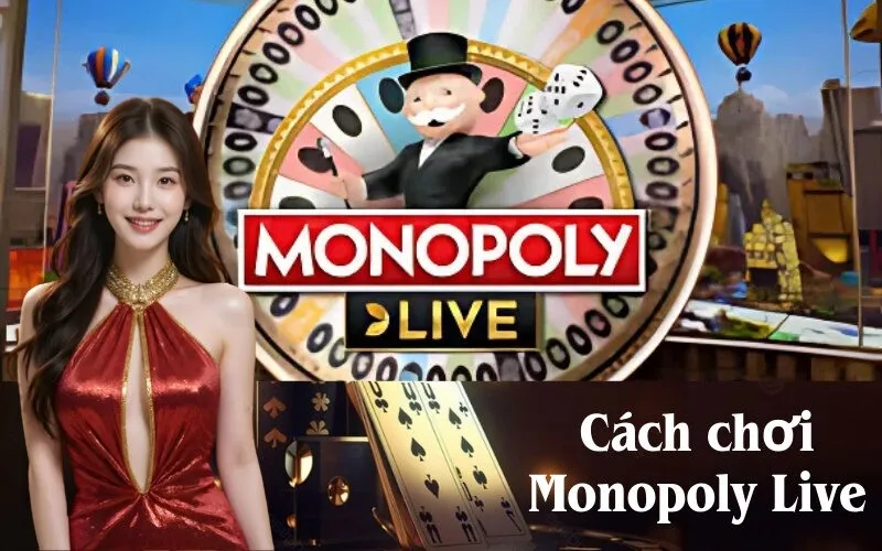 Cách chơi Monopoly Live