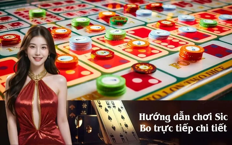 Hướng dẫn chơi Sic Bo trực tiếp chi tiết